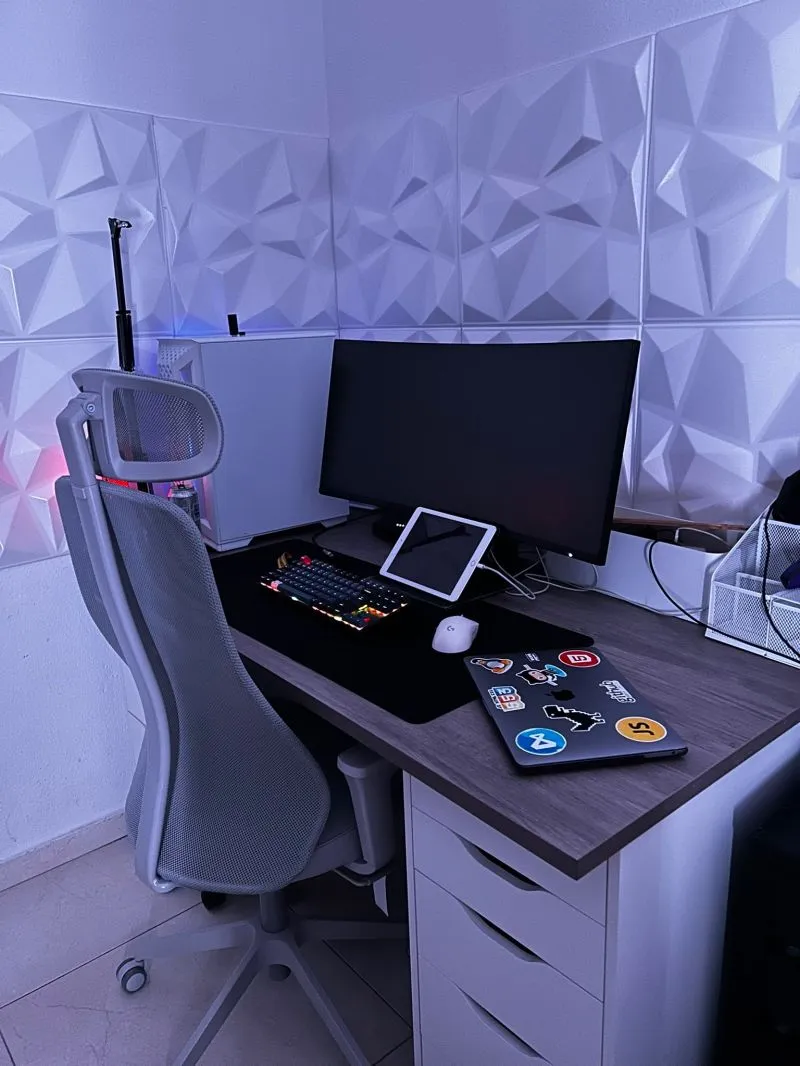 Mi escritorio de trabajo